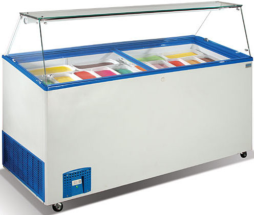 Витрина для мороженого CRYSTAL VENUS 56 VITRINE прямое стекло Витрина для мороженого CRYSTAL VENUS 56 VITRINE прямое стекло